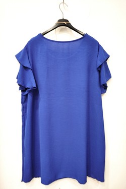 2103 Blouse-BLEU CIEL