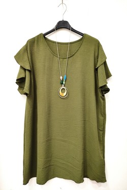 2103 Blouse-BLEU CIEL