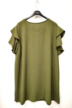 2103 Blouse-BLEU CIEL