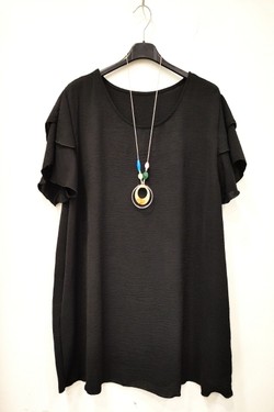 2103 Blouse-BLEU CIEL