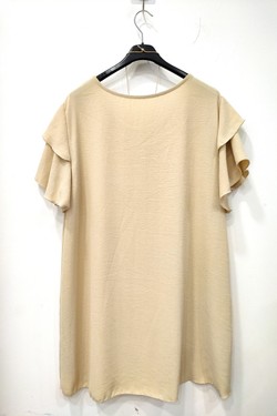 2103 Blouse-BLEU CIEL