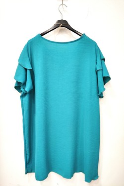 2103 Blouse-BLEU CIEL