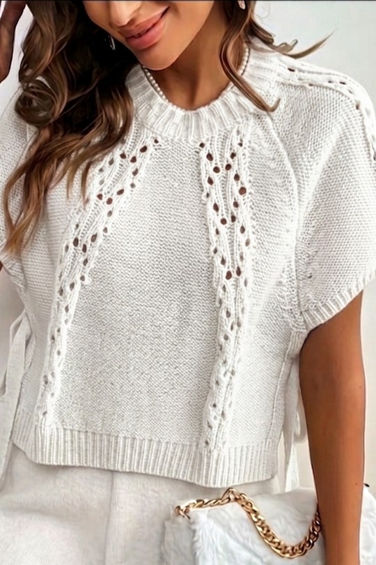 7950 Pull-BLANC