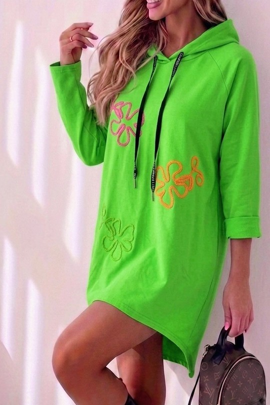 8849 SWEAT-VERT POMME