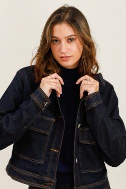 002-DENIM BLUE