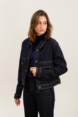 002-DENIM BLUE