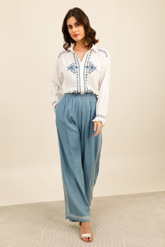 H009-DENIM BLUE