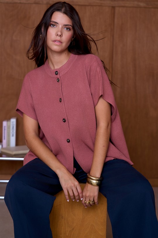 ZY020 NEWS27-VIEUX ROSE