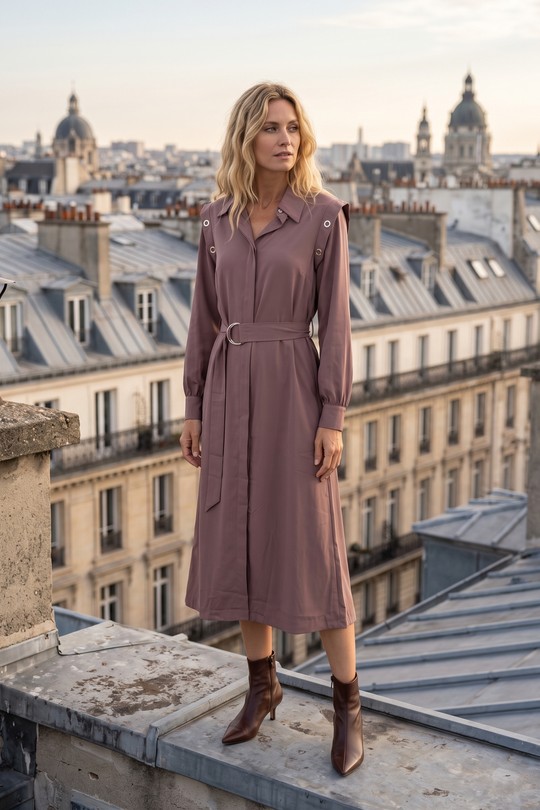 M156-VIEUX ROSE