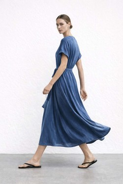 936-PE26-PLISSEE-BLEU MARINE