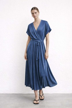 936-PE26-PLISSEE-BLEU MARINE