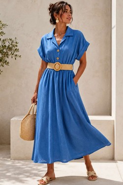 1023-PE26-ASPECT EFFET LIN-BLEU JEAN