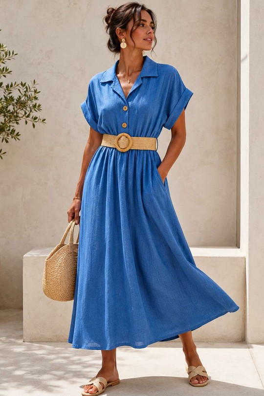 1023-PE26-ASPECT EFFET LIN-BLEU JEAN