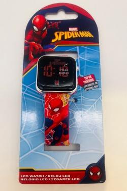 SPIDEMAN LED DIGITAL-ROUGE
