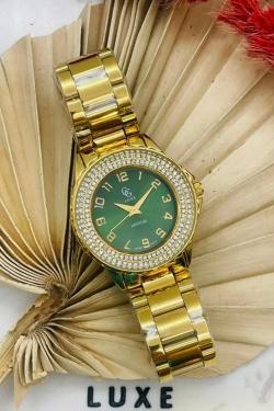 MONTRE FEMME GG LUXE 3677-VERT