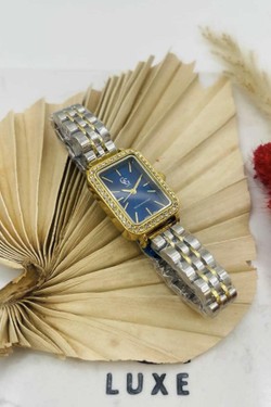 MONTRE FEMME GG LUXE BICOLOR FA1820-BLEU