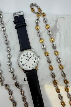 MONTRE HOMME FB095 A-NOIR