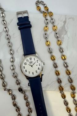 MONTRE HOMME FB095 A-BLEU