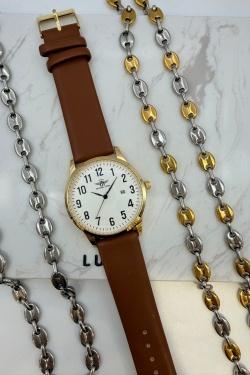 MONTRE HOMME FB095 O-MARRON