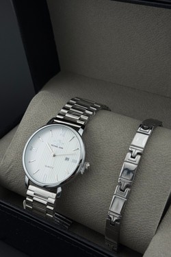 COFFRET HOMME KH122302M A-BLANC