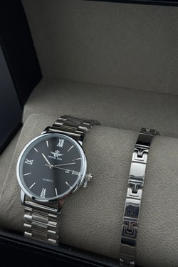 COFFRET HOMME KH122302M A-BLANC