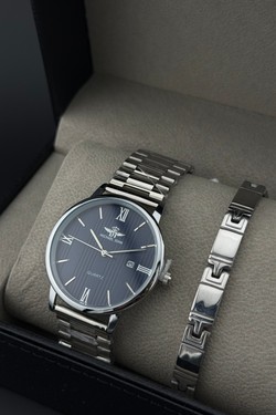 COFFRET HOMME KH122302M A-BLANC