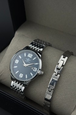 COFFRET HOMME OB8705G A-BLANC