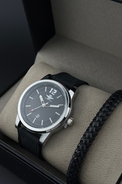 COFFRET HOMME KH2433101-ANTHRACITE