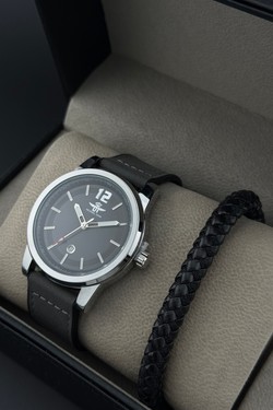 COFFRET HOMME KH2433101-ANTHRACITE
