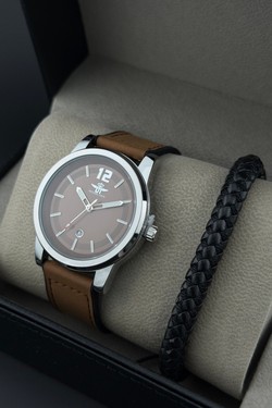 COFFRET HOMME KH2433101-ANTHRACITE