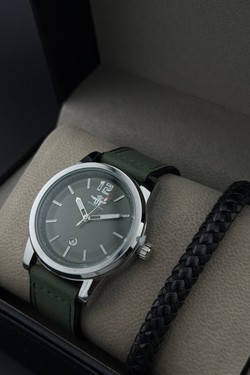 COFFRET HOMME KH2433101-ANTHRACITE