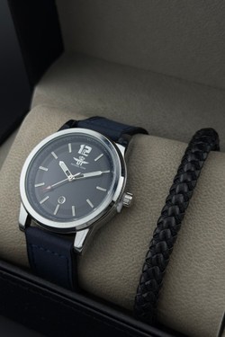 COFFRET HOMME KH2433101-ANTHRACITE