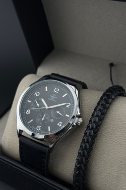 COFFRET HOMME KH241703 A-ANTHRACITE
