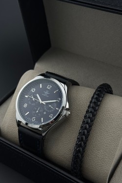 COFFRET HOMME KH241703 A-ANTHRACITE