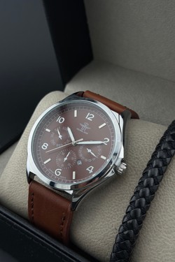 COFFRET HOMME KH241703 A-ANTHRACITE