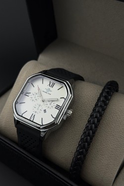 COFFRET HOMME KH91402 A-ANTHRACITE