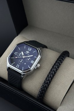 COFFRET HOMME KH91402 A-ANTHRACITE