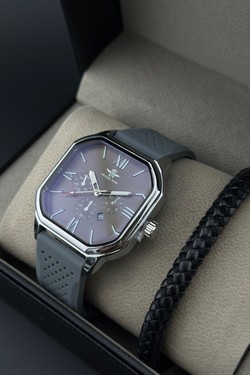 COFFRET HOMME KH91402 A-ANTHRACITE