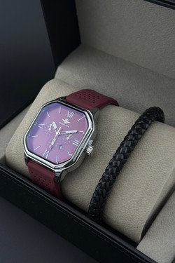 COFFRET HOMME KH91402 A-ANTHRACITE