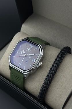 COFFRET HOMME KH91402 A-ANTHRACITE