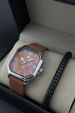 COFFRET HOMME KH91402 A-ANTHRACITE