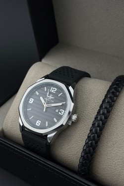 COFFRET HOMME KH2433102 A-NOIR