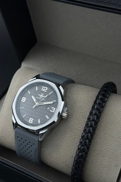 COFFRET HOMME KH2433102 A-NOIR