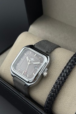 COFFRET HOMME KH91401-ANTHRACITE