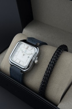 COFFRET HOMME KH91401-ANTHRACITE