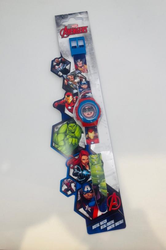 AVENGERS DIGITAL-BLEU