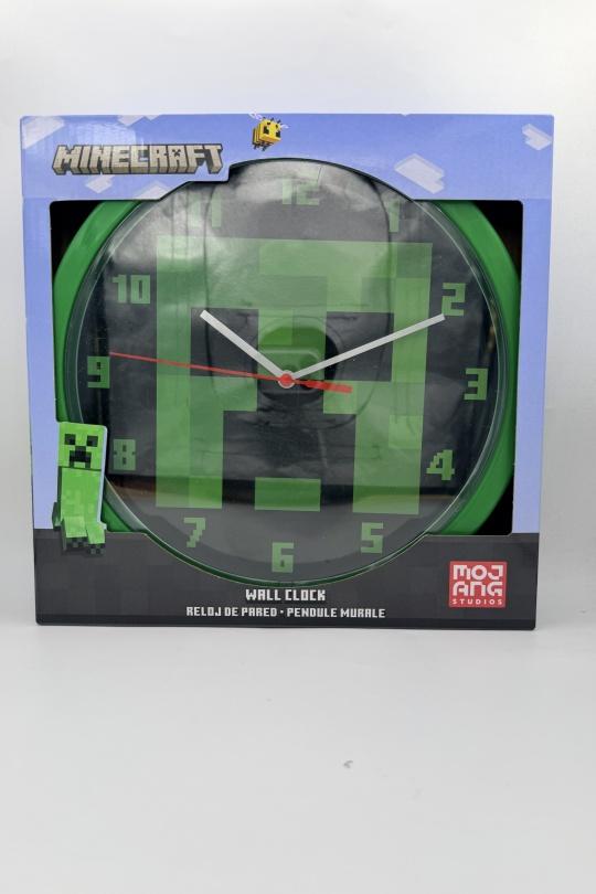 PENDULE MINECRAFT-VERT