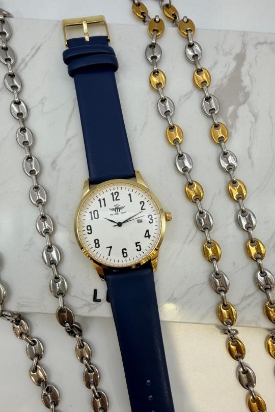 MONTRE HOMME FB075 O-BLEU