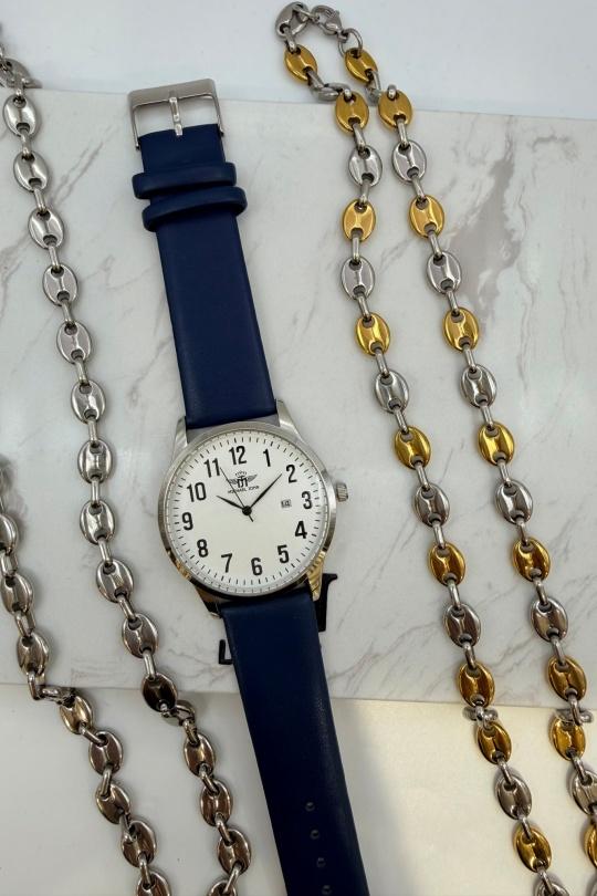 MONTRE HOMME FB095 A-BLEU