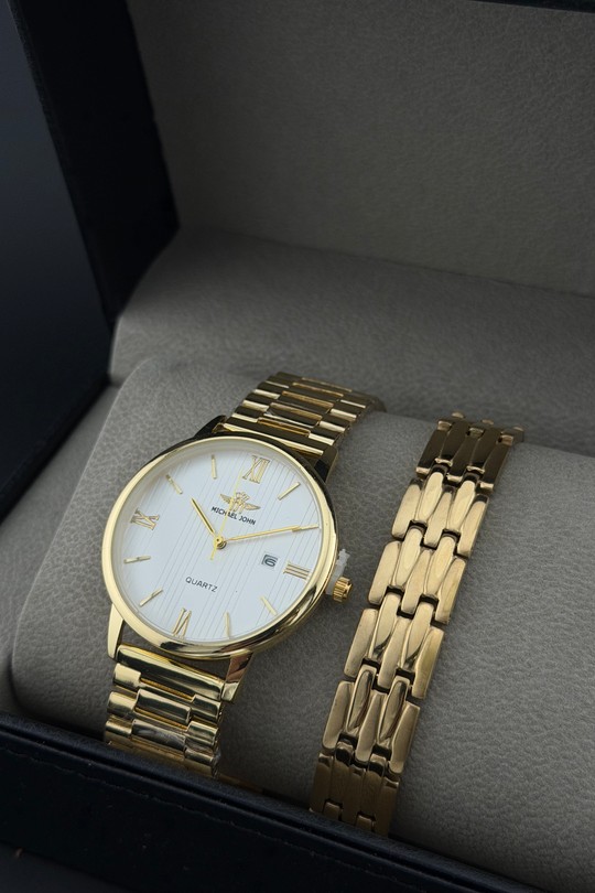 COFFRET HOMME KH122302M O-BLANC